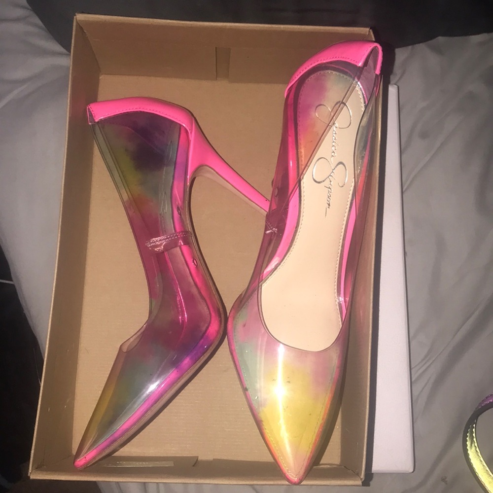 Jessica Simpson Multicolor Heels